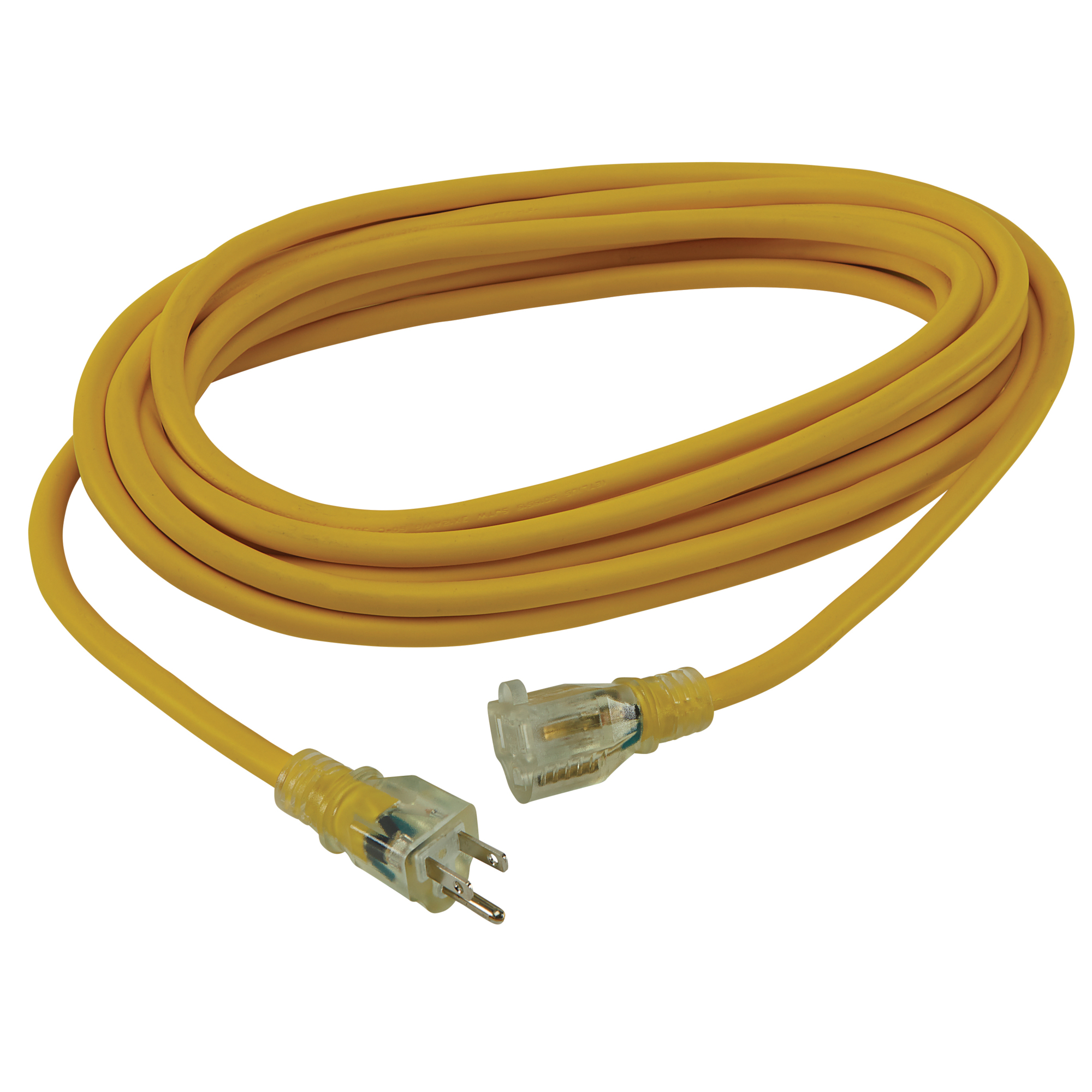 Strongway Outdoor Extension Cord, 25ft., 12/3 Ga., 15 Amps, Model# SJTW 3X12AWG